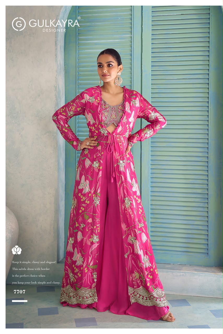 Gulkayra Saheen Designer Wedding Party Salwar Suits Catalog collection 1