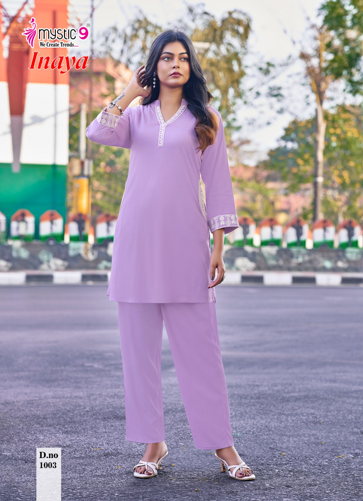 Mystic 9 Inaya Vol 1 Co Ord Set Catalog collection 9