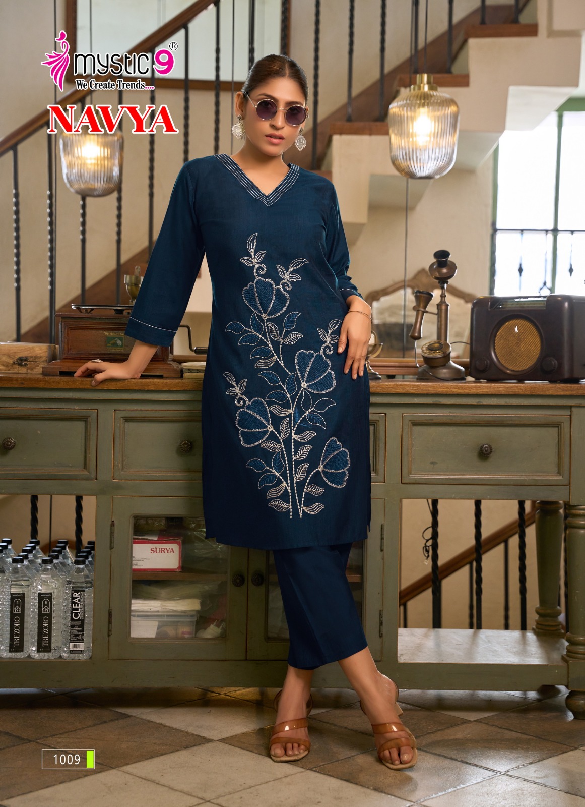 Mystic 9 Navya Co Ord Set Catalog collection 12