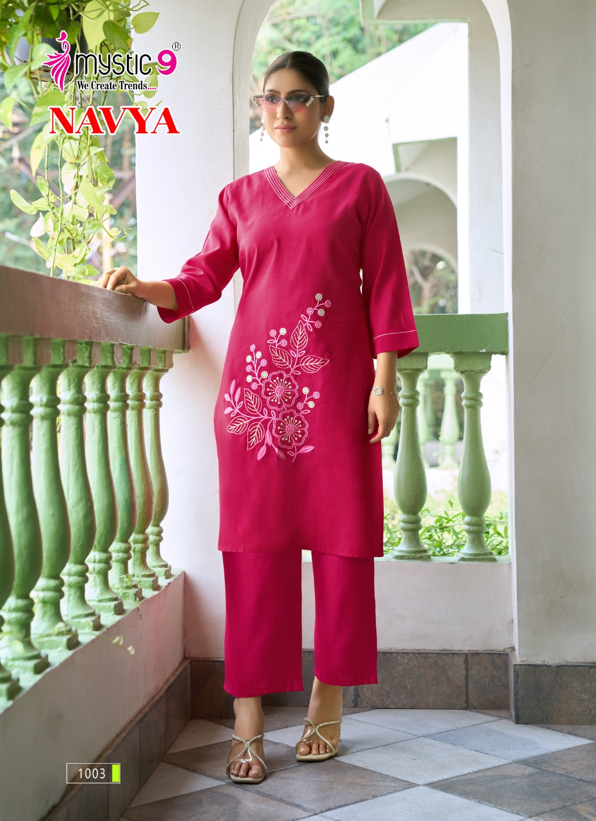 Mystic 9 Navya Co Ord Set Catalog collection 16