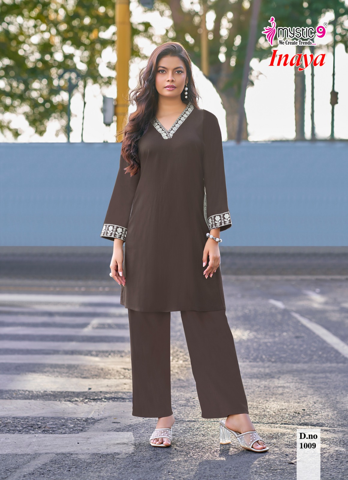 Mystic 9 Inaya Vol 1 Co Ord Set Catalog collection 19