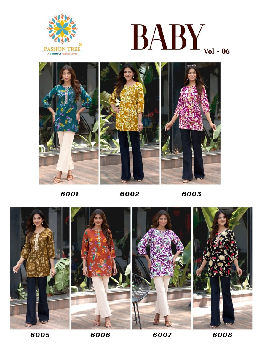 Passion Tree Baby Vol 6 Ladies Tops Catalog collection 9