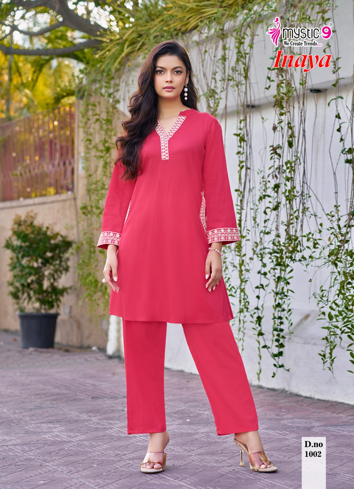 Mystic 9 Inaya Vol 1 Co Ord Set Catalog collection 7