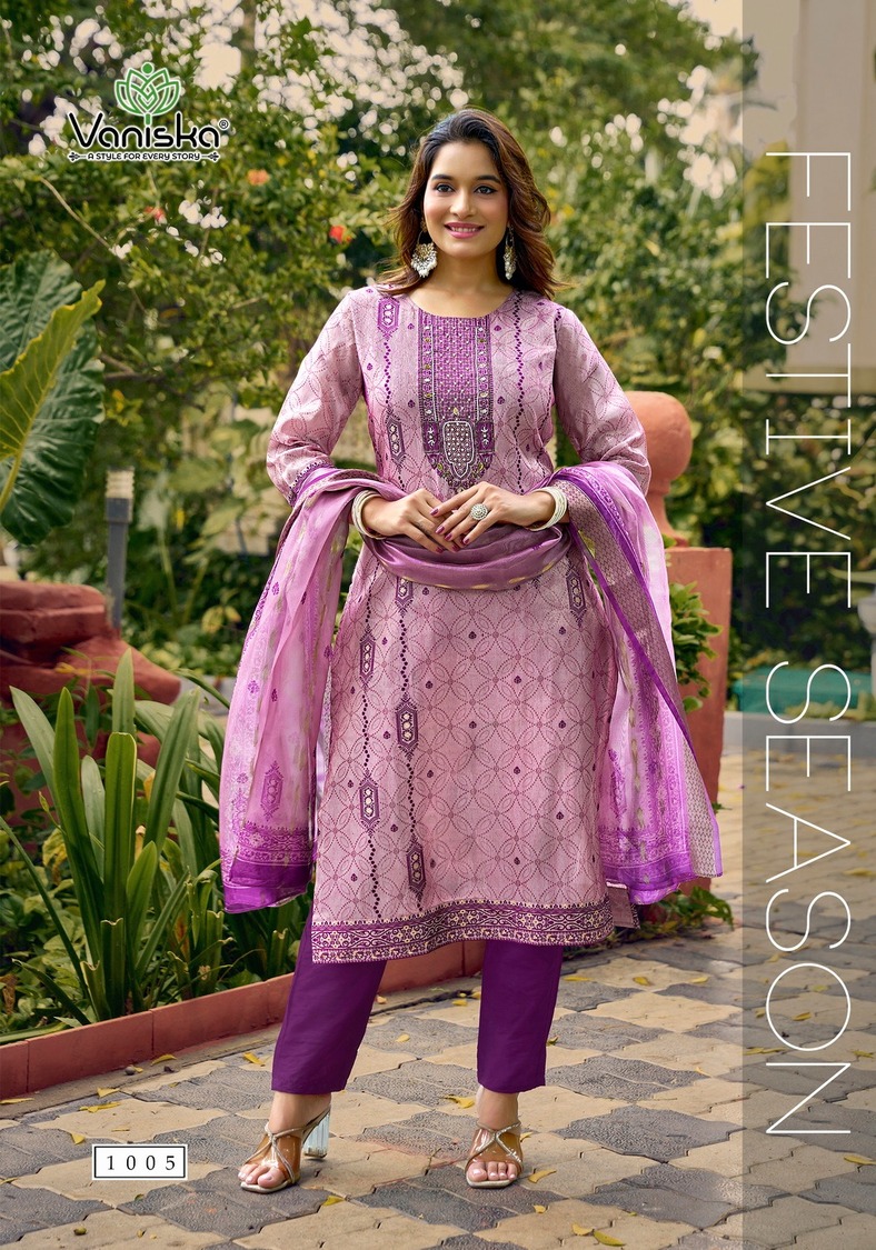 Vaniska Simmer Readymade Dress Catalog collection 7