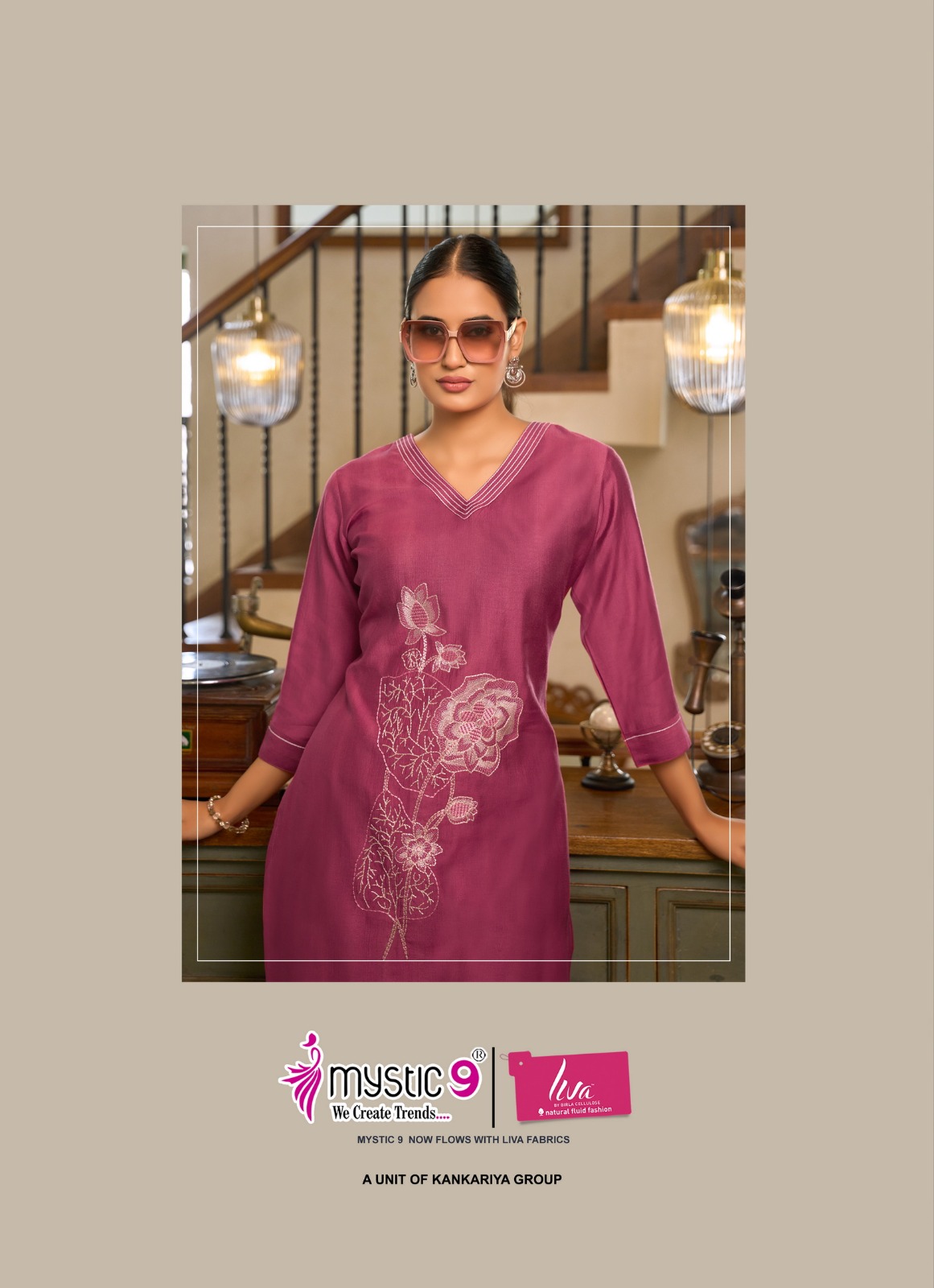 Mystic 9 Navya Co Ord Set Catalog collection 2