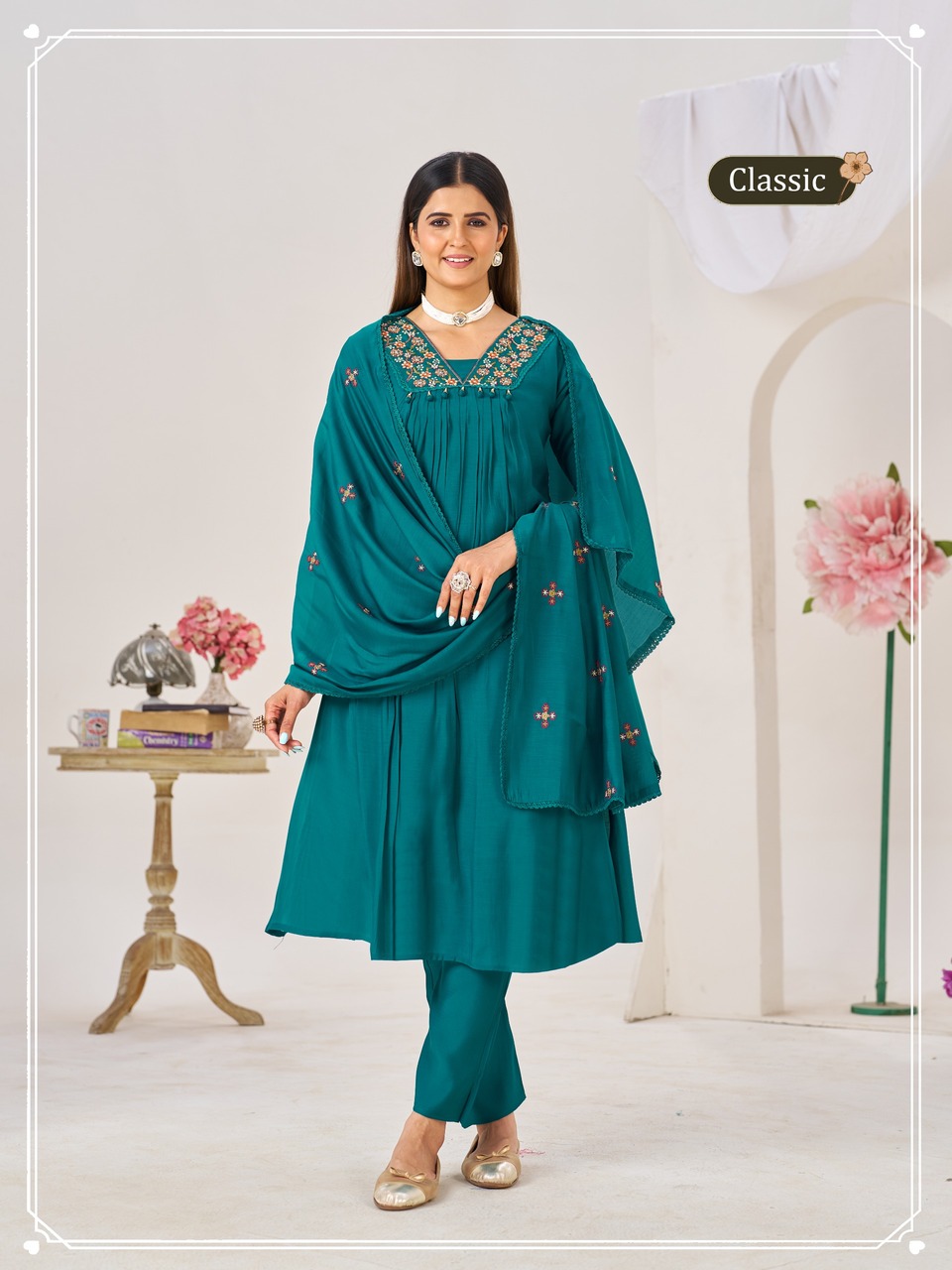 Aarvee Creation Classic Readymade Dress Size Set collection 6