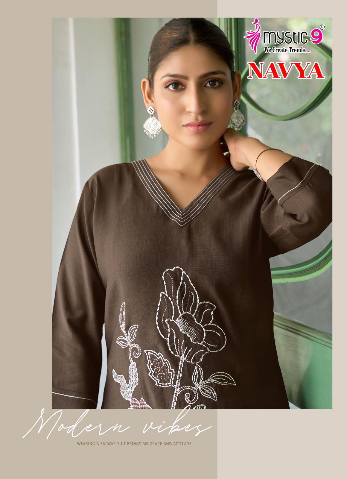 Mystic 9 Navya Co Ord Set Catalog collection 19