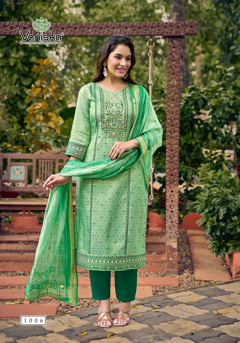 Vaniska Simmer Readymade Dress Catalog collection 5