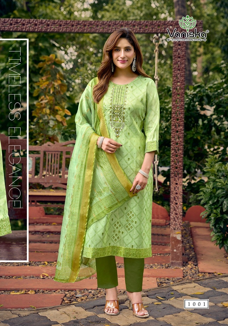 Vaniska Simmer Readymade Dress Catalog collection 14
