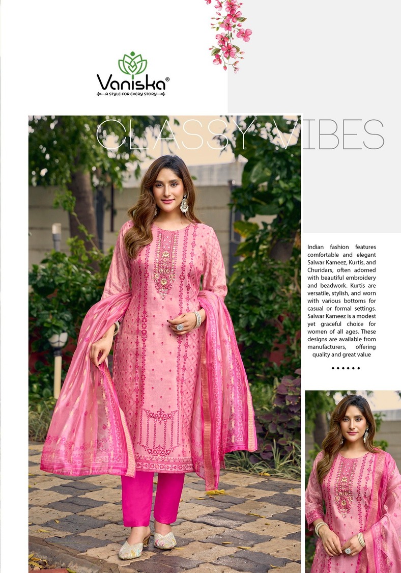 Vaniska Simmer Readymade Dress Catalog collection 8