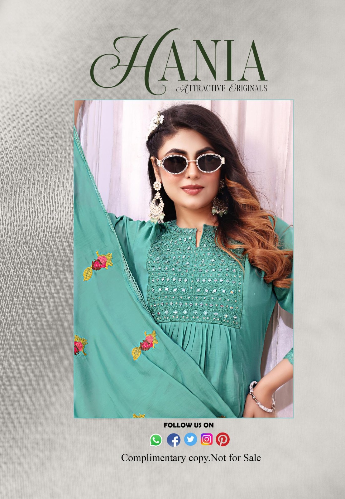 Rangmaya Hania Readymade Dress Catalog collection 9