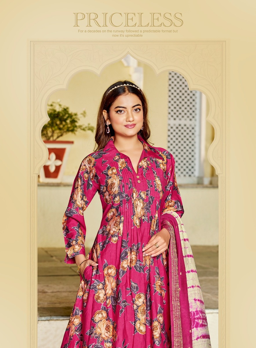 Master Ghoomar Vol 5 Printed Salwar Kameez Catalog collection 13