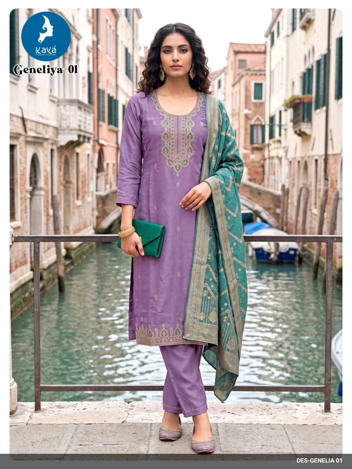Kaya Kurti Genelia Readymade Dress Size Set collection 3