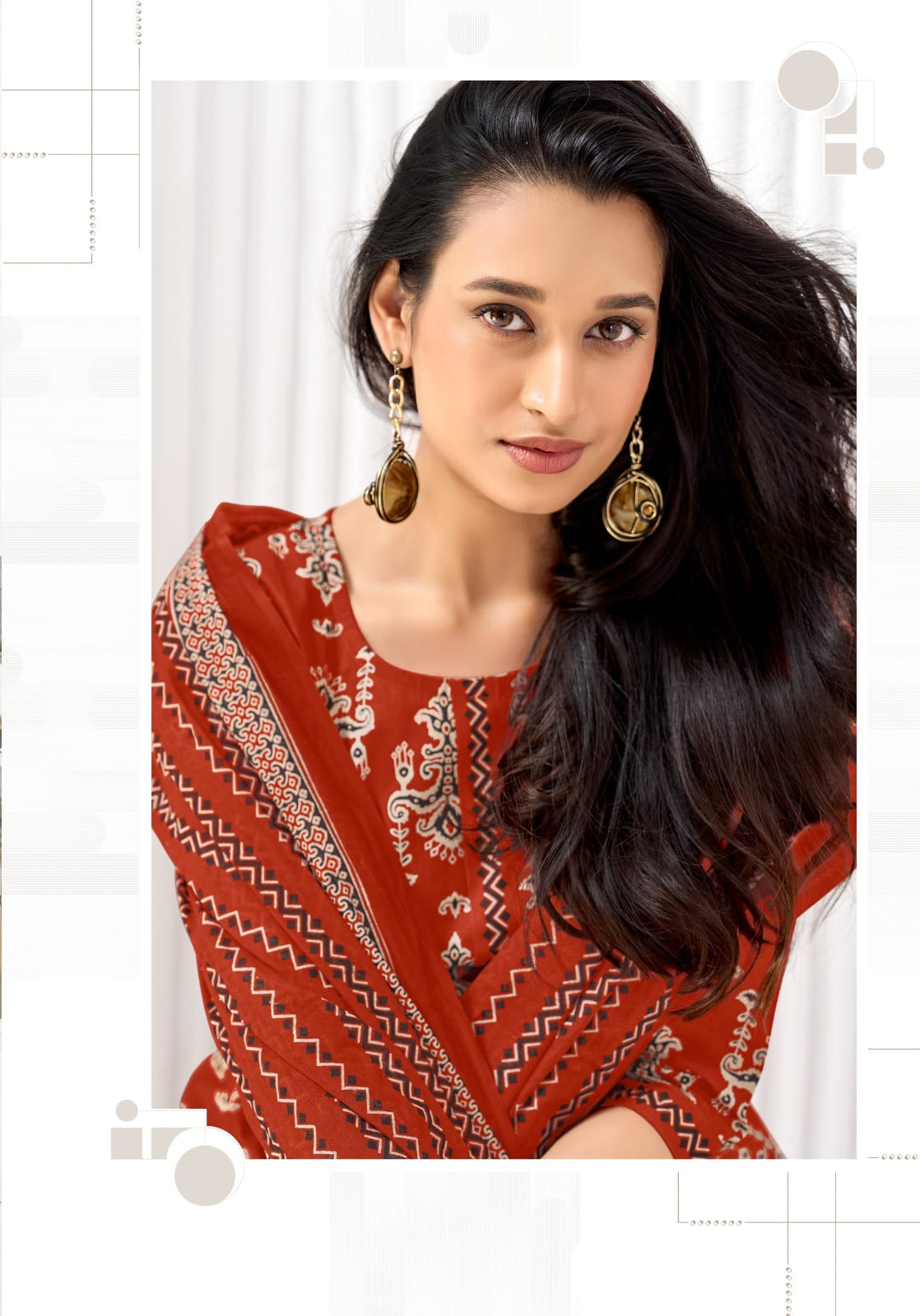 Mayur Creation Anarkali Vol 3 Cotton Salwar Kameez Catalog collection 4