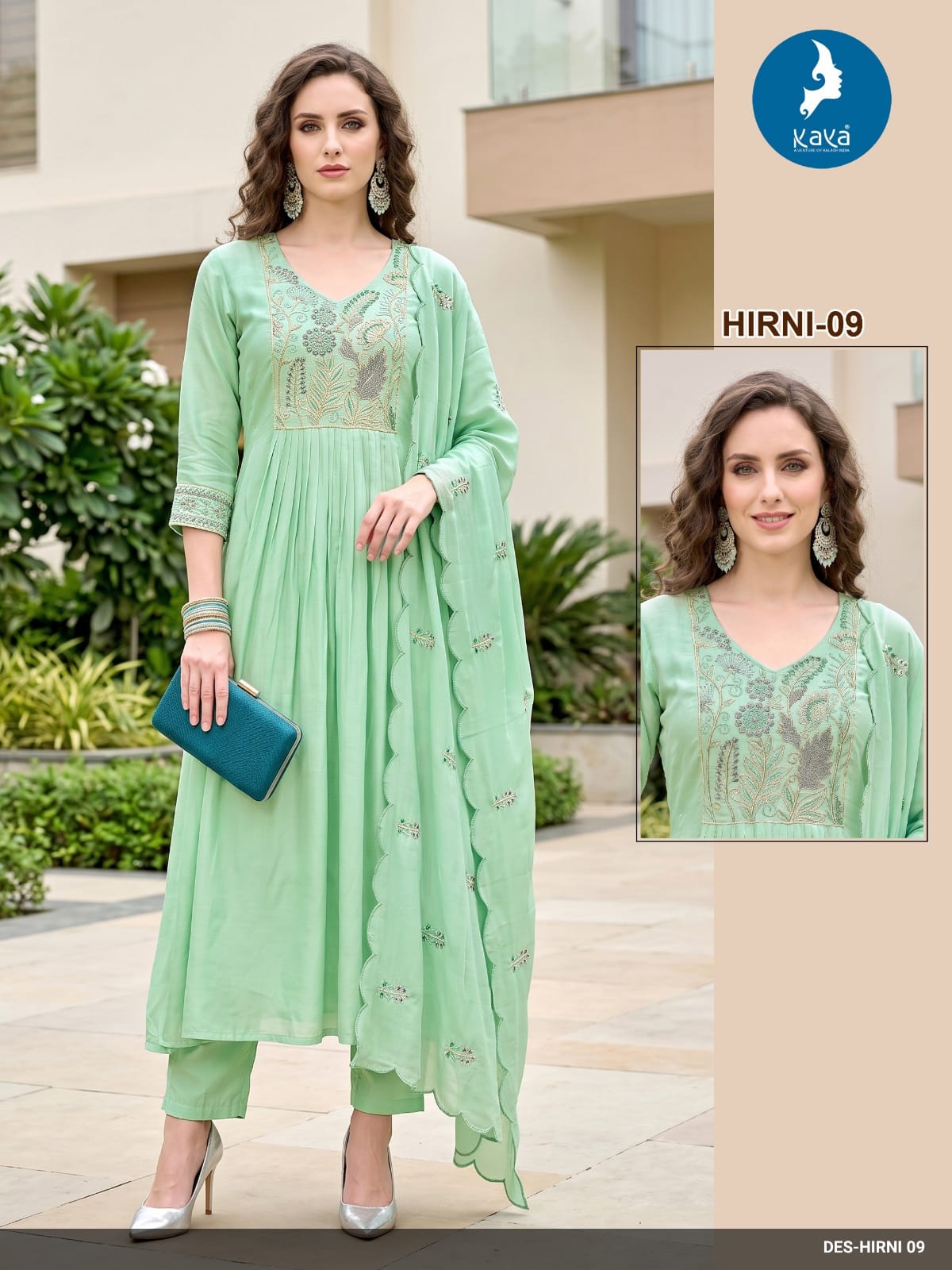 Kaya Kurti Hirni Readymade Dress Size Set collection 5