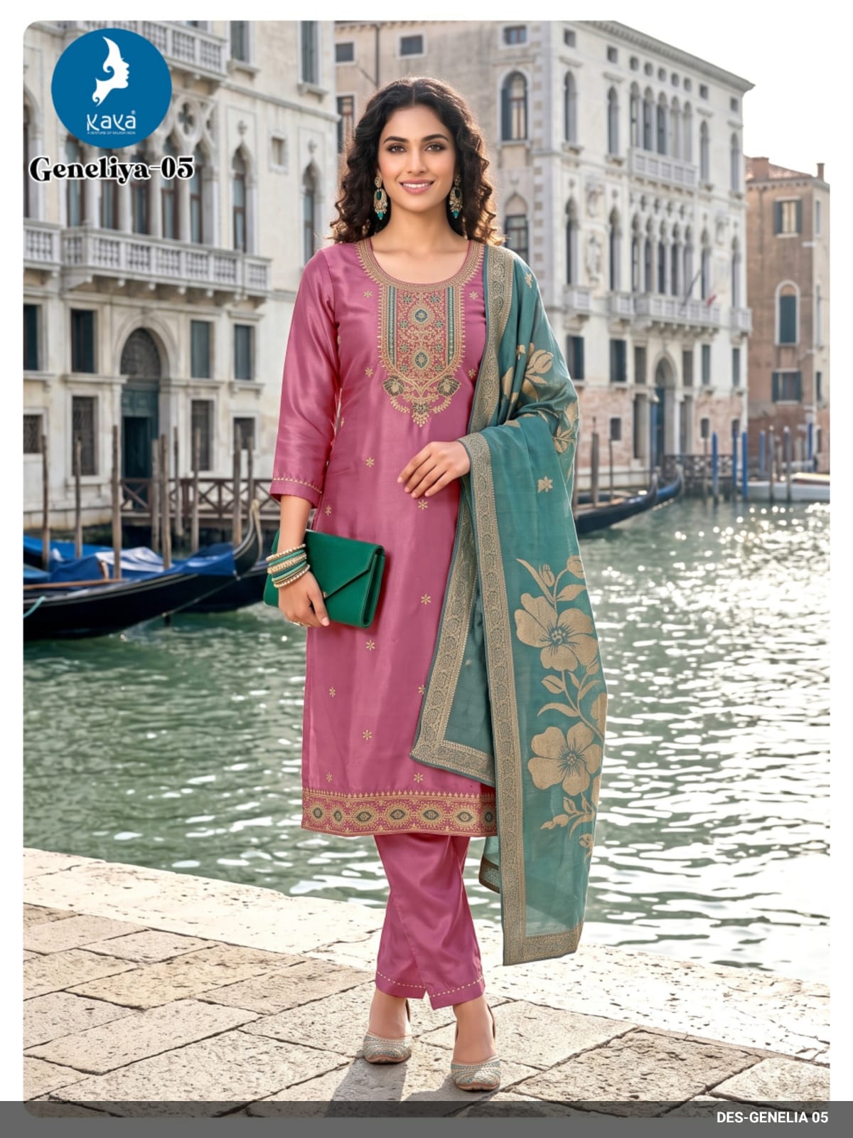 Kaya Kurti Genelia Readymade Dress Size Set collection 4