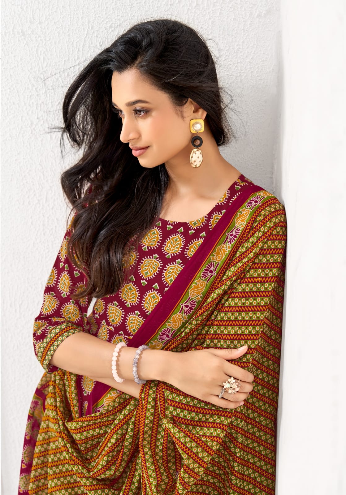 Mayur Creation Anarkali Vol 3 Cotton Salwar Kameez Catalog collection 1