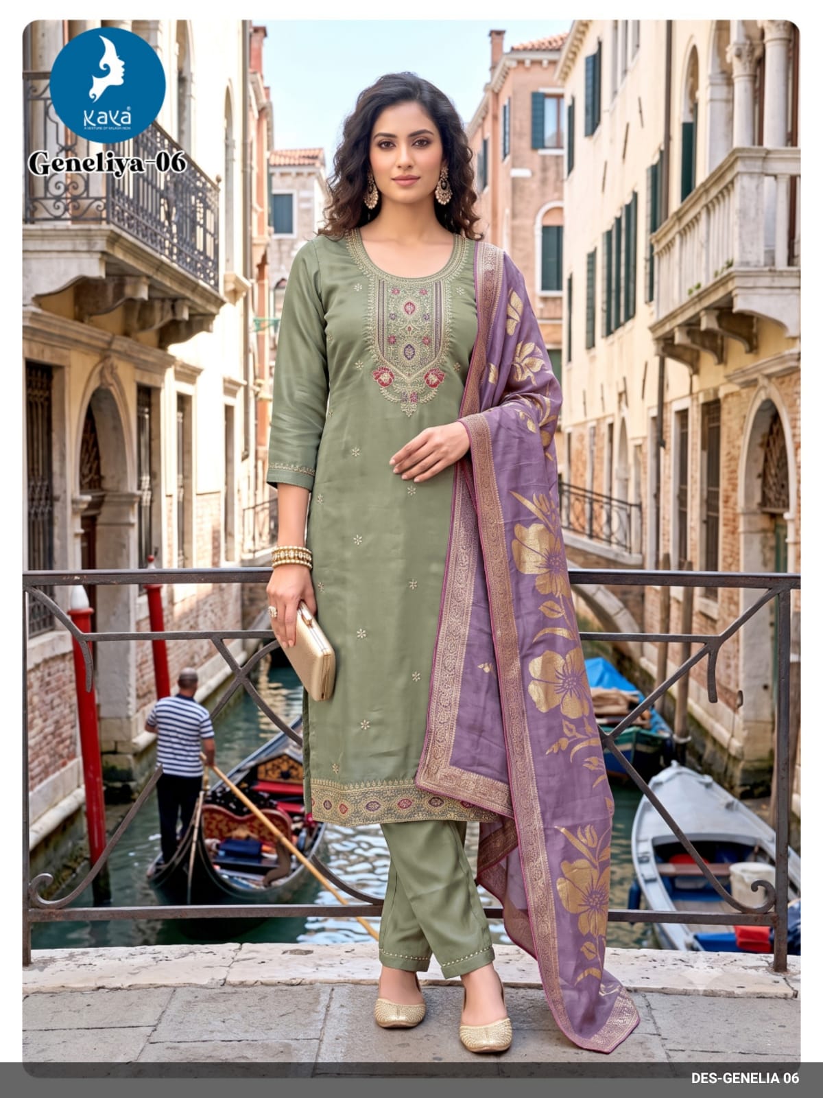 Kaya Kurti Genelia Readymade Dress Size Set collection 5