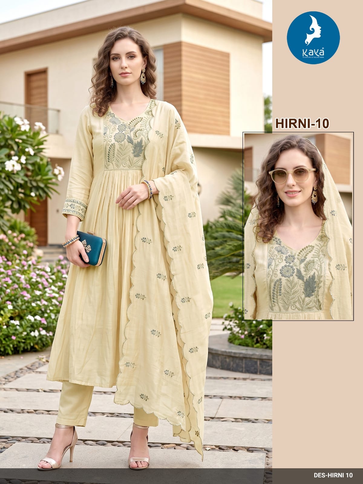 Kaya Kurti Hirni Readymade Dress Size Set collection 2