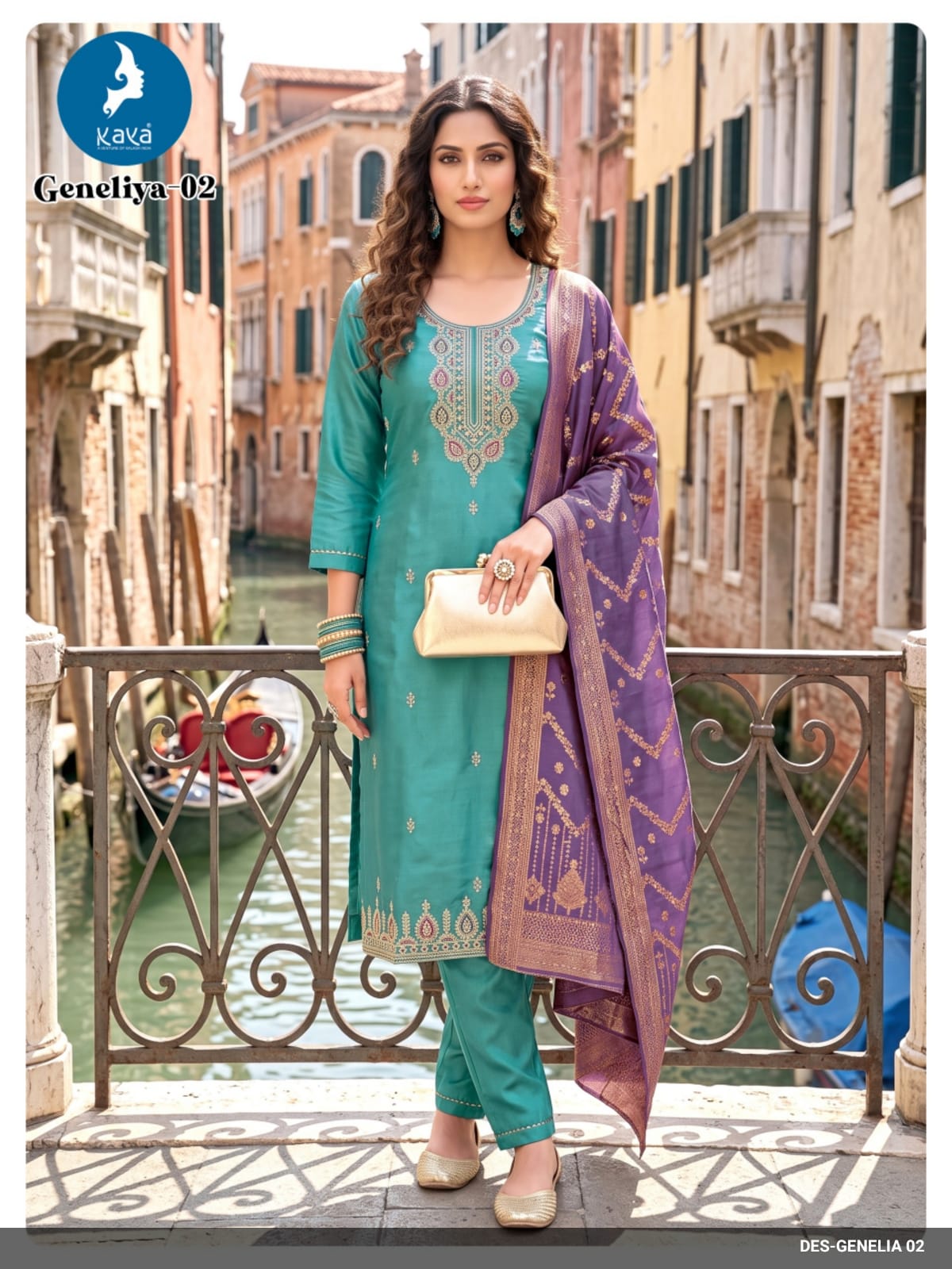 Kaya Kurti Genelia Readymade Dress Size Set collection 9