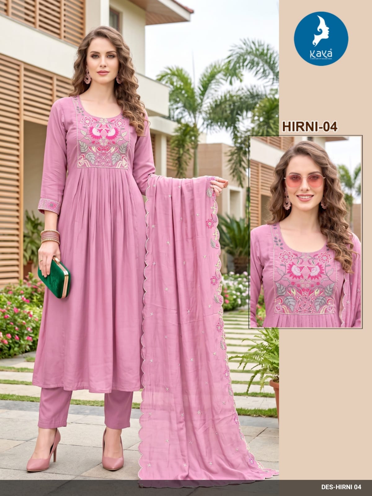 Kaya Kurti Hirni Readymade Dress Size Set collection 7