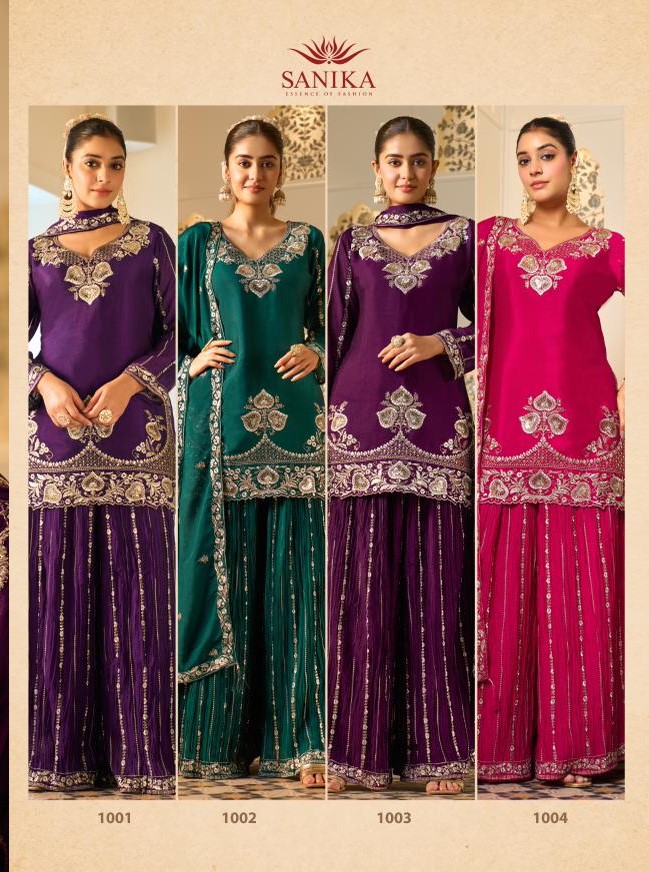 Sanika Fashion Amaira Designer Salwar Suits Catalog collection 6