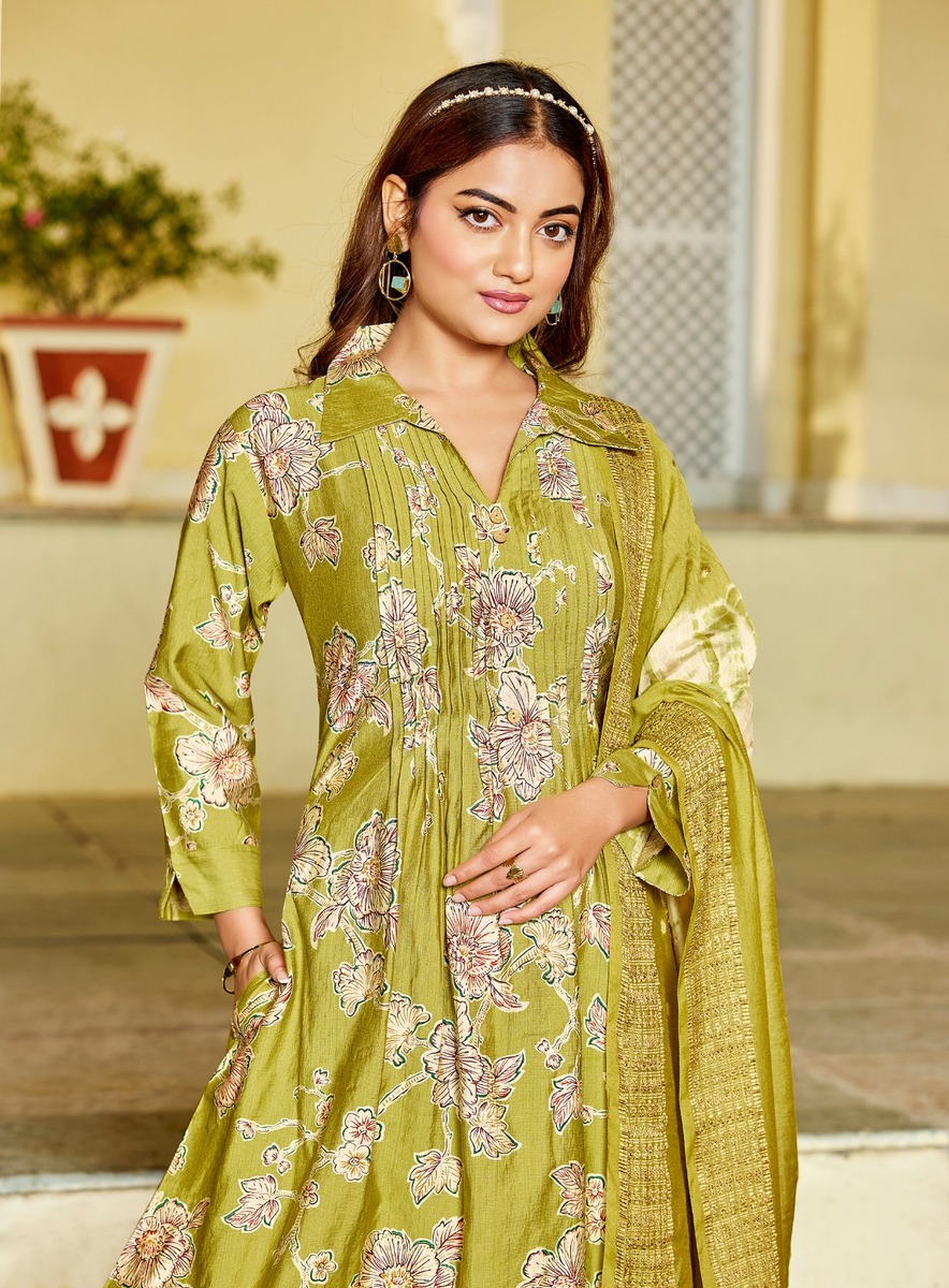 Master Ghoomar Vol 5 Printed Salwar Kameez Catalog collection 10