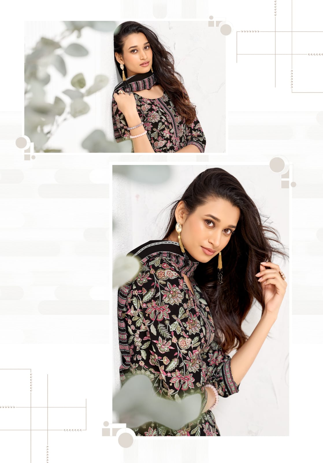 Mayur Creation Anarkali Vol 3 Cotton Salwar Kameez Catalog collection 11