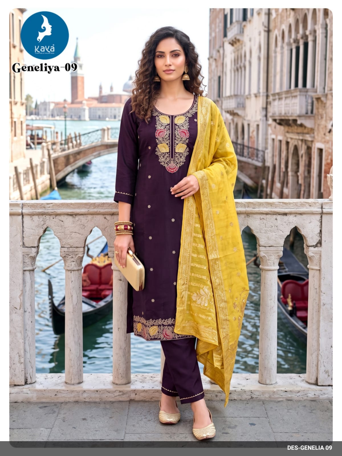 Kaya Kurti Genelia Readymade Dress Size Set collection 8