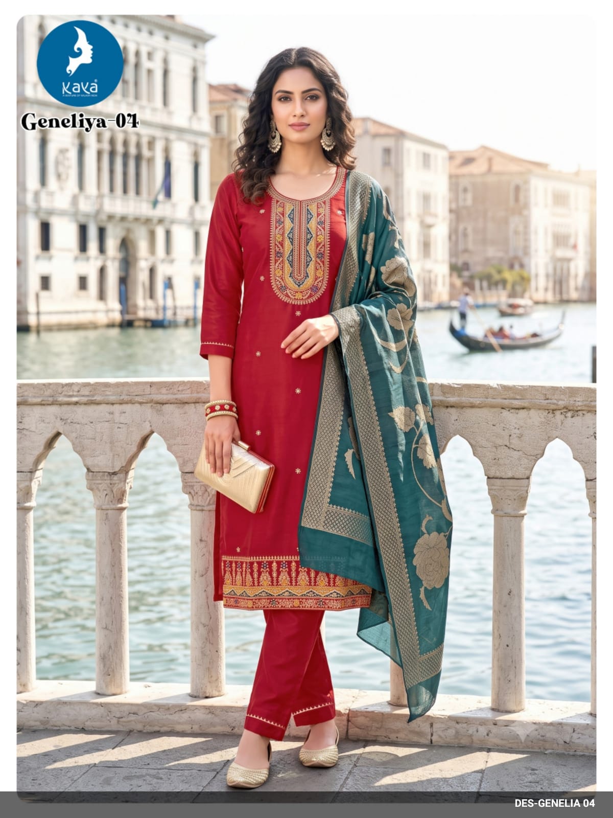 Kaya Kurti Genelia Readymade Dress Size Set collection 6