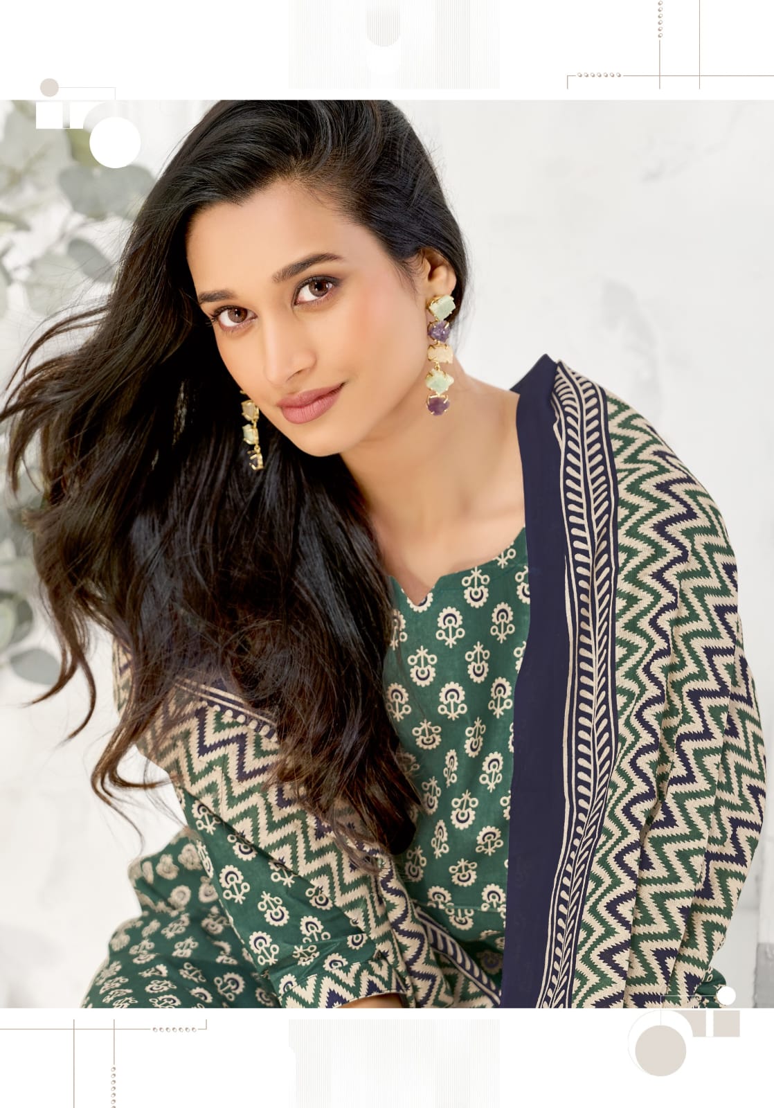 Mayur Creation Anarkali Vol 3 Cotton Salwar Kameez Catalog collection 17