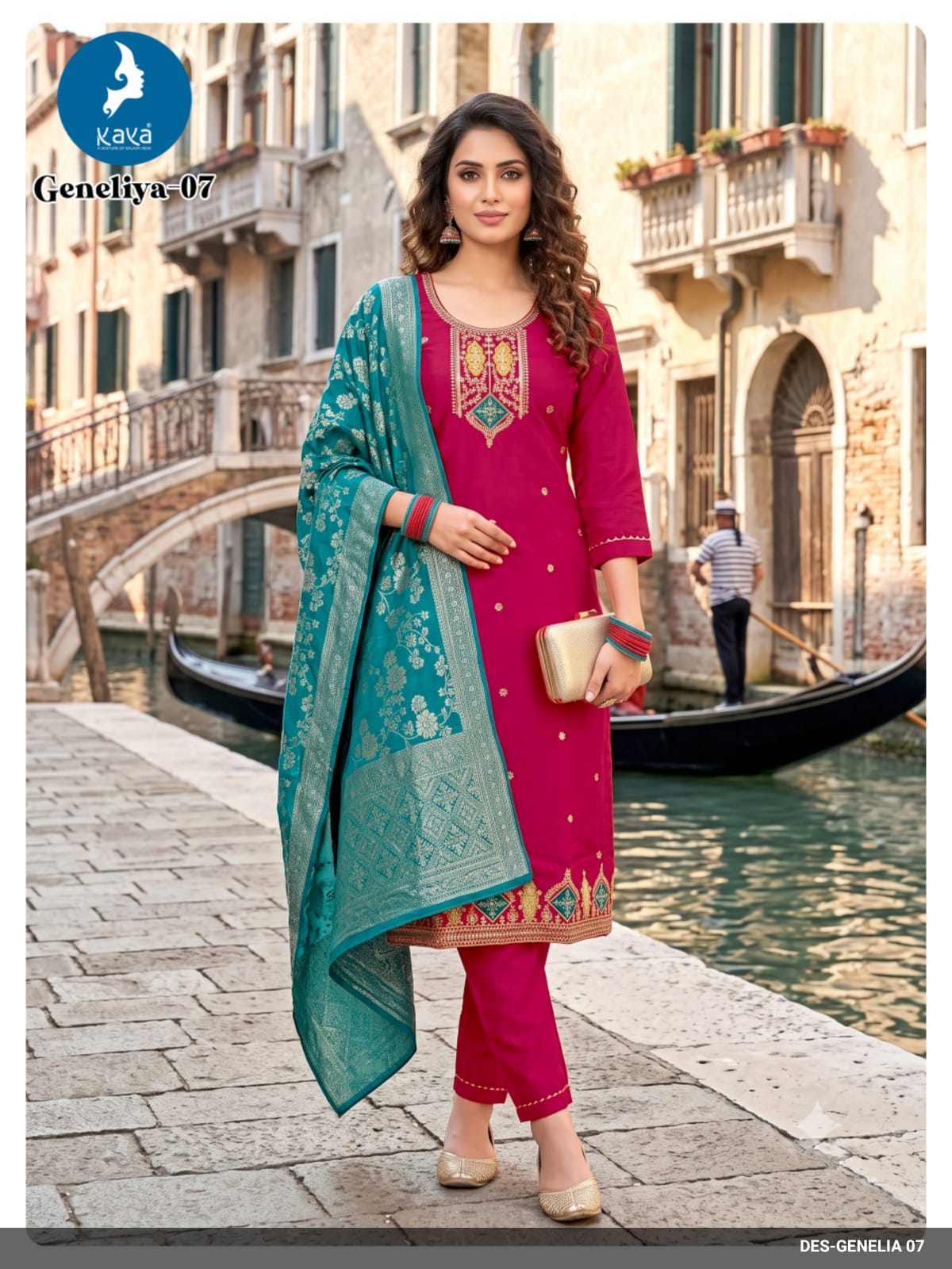 Kaya Kurti Genelia Readymade Dress Size Set collection 10