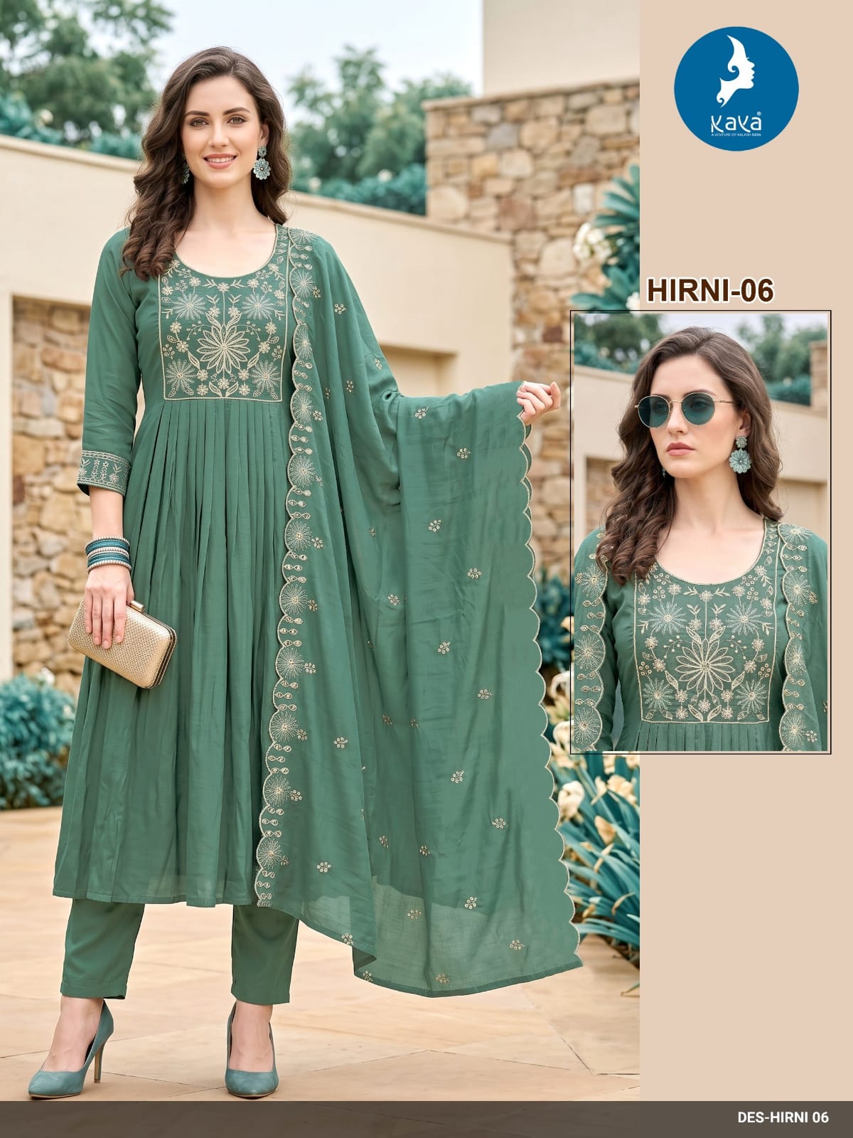 Kaya Kurti Hirni Readymade Dress Size Set collection 3