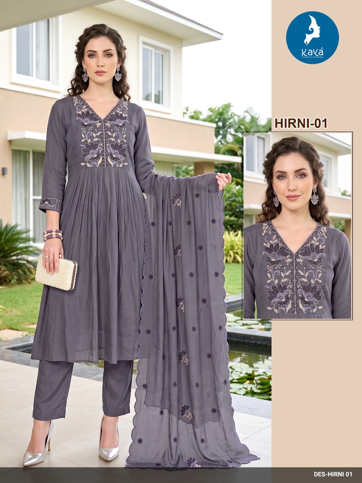 Kaya Kurti Hirni Readymade Dress Size Set collection 9
