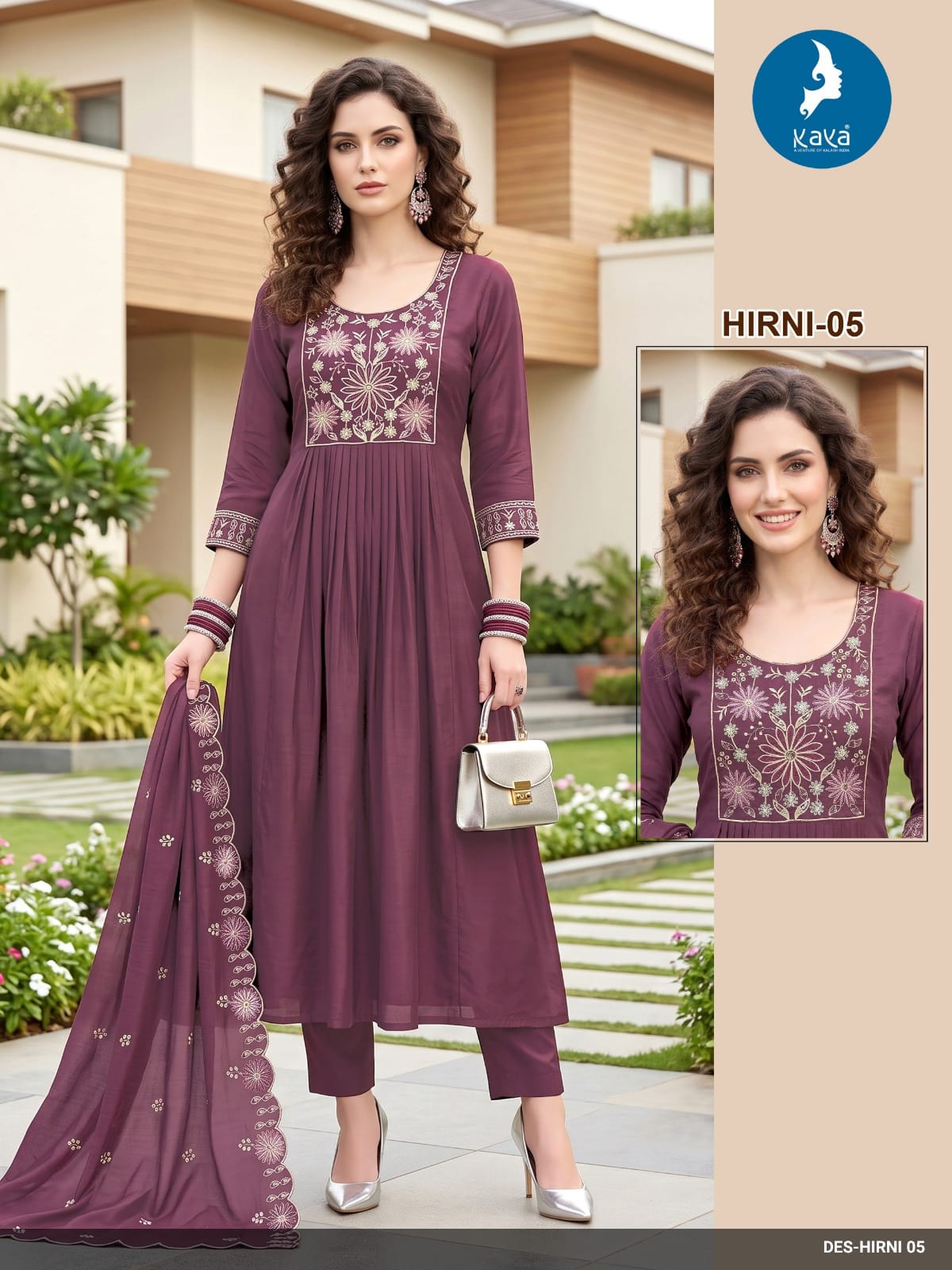 Kaya Kurti Hirni Readymade Dress Size Set collection 4