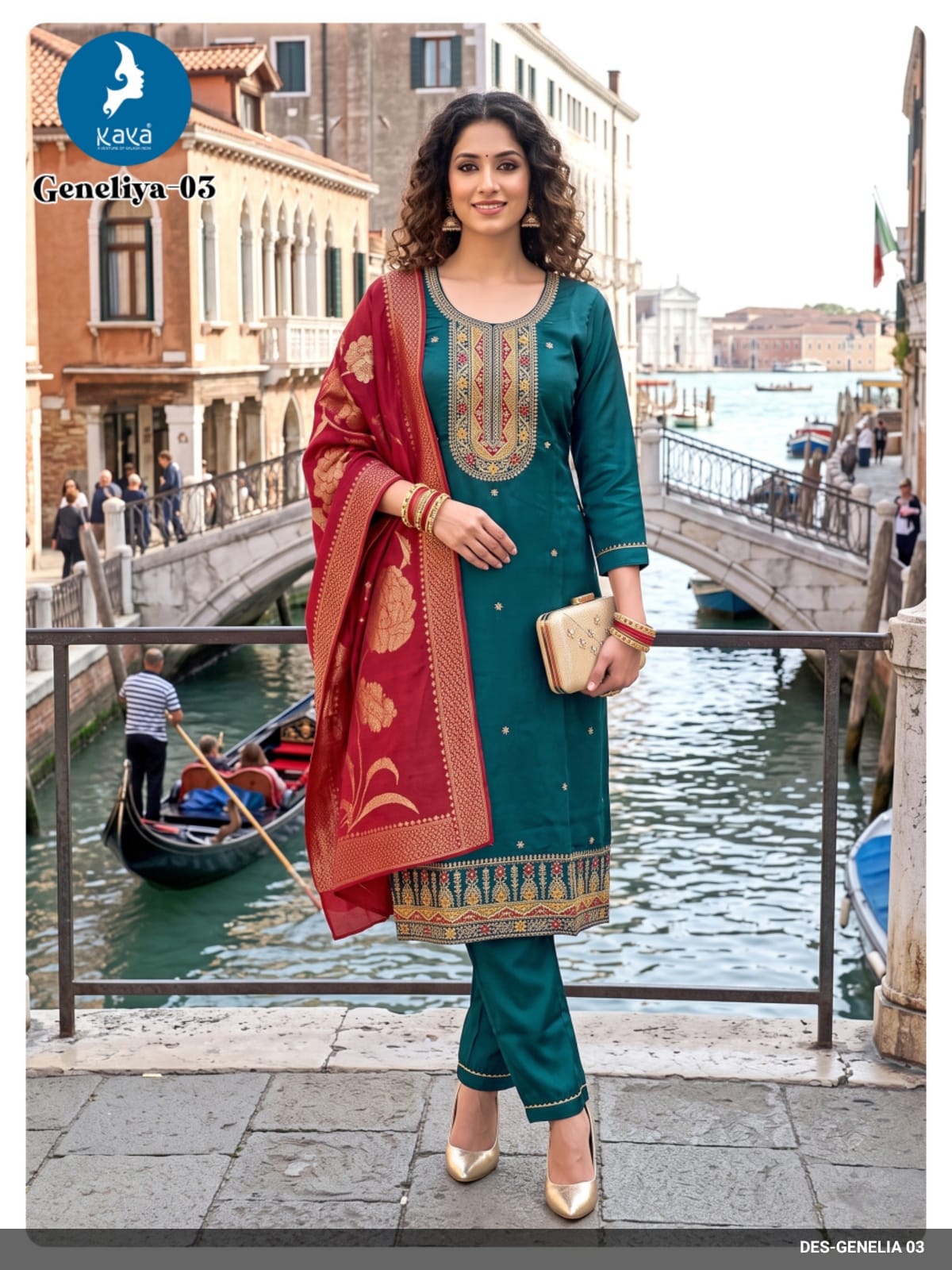 Kaya Kurti Genelia Readymade Dress Size Set collection 2