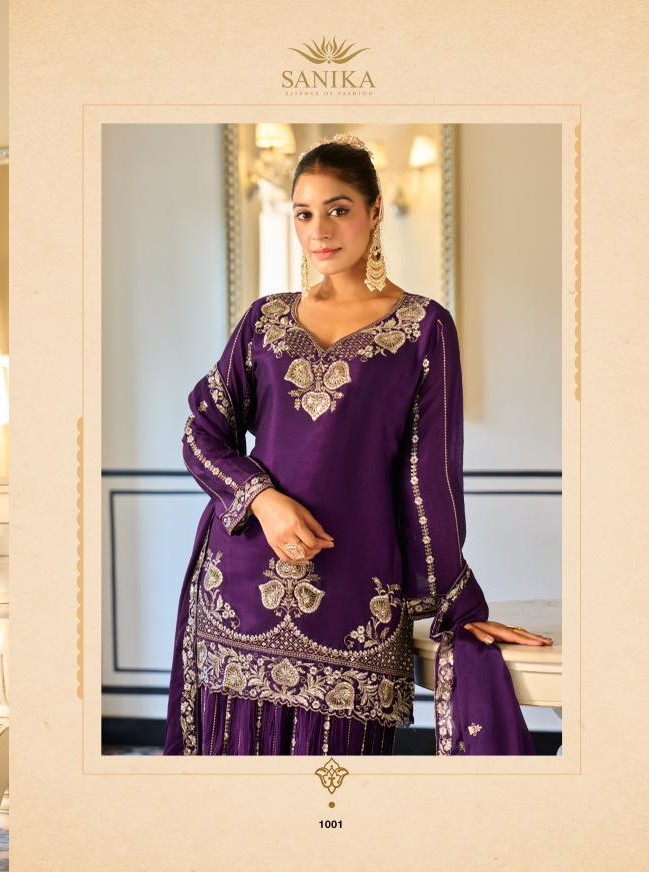Sanika Fashion Amaira Designer Salwar Suits Catalog collection 1