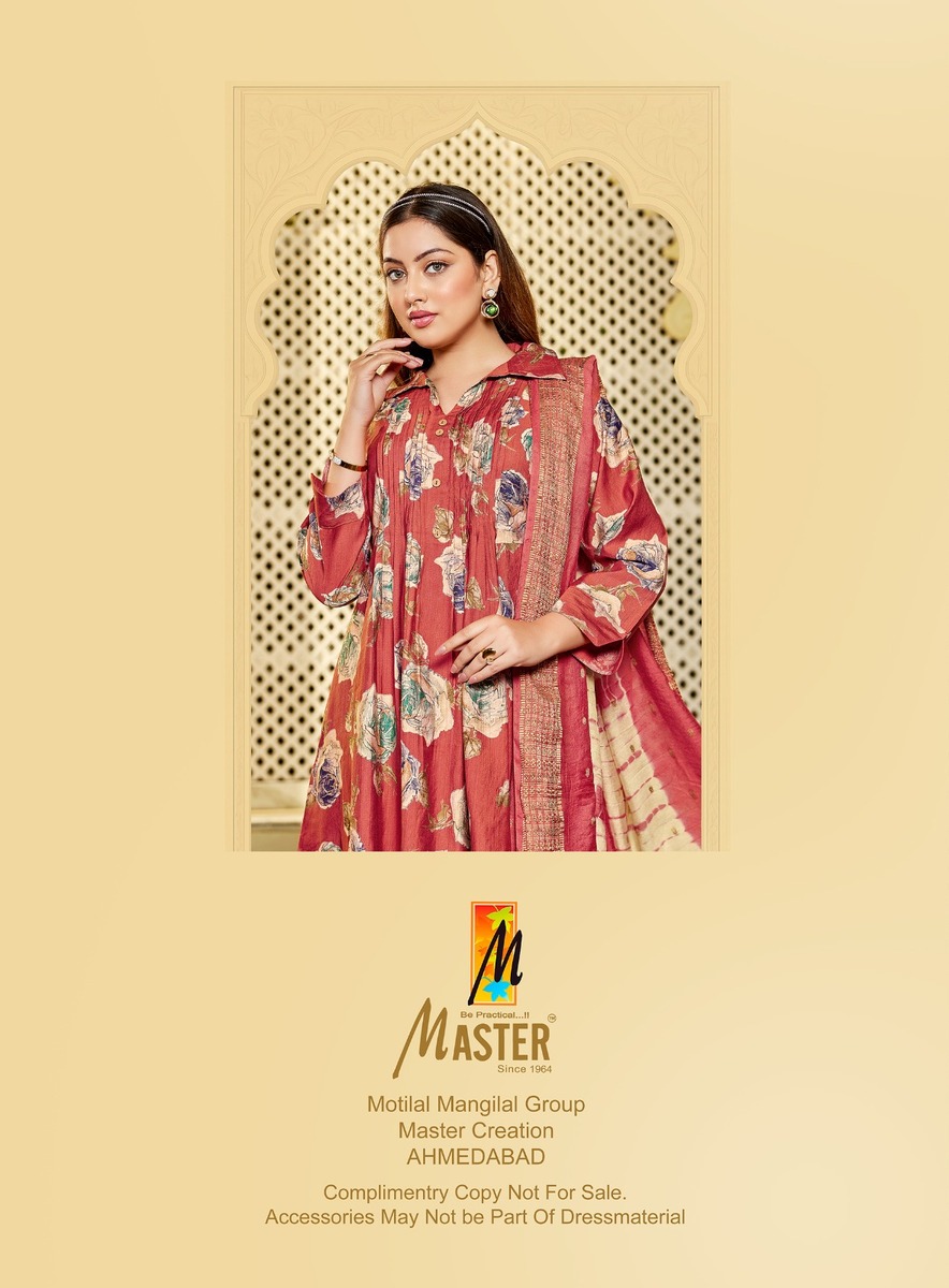 Master Ghoomar Vol 5 Printed Salwar Kameez Catalog collection 15