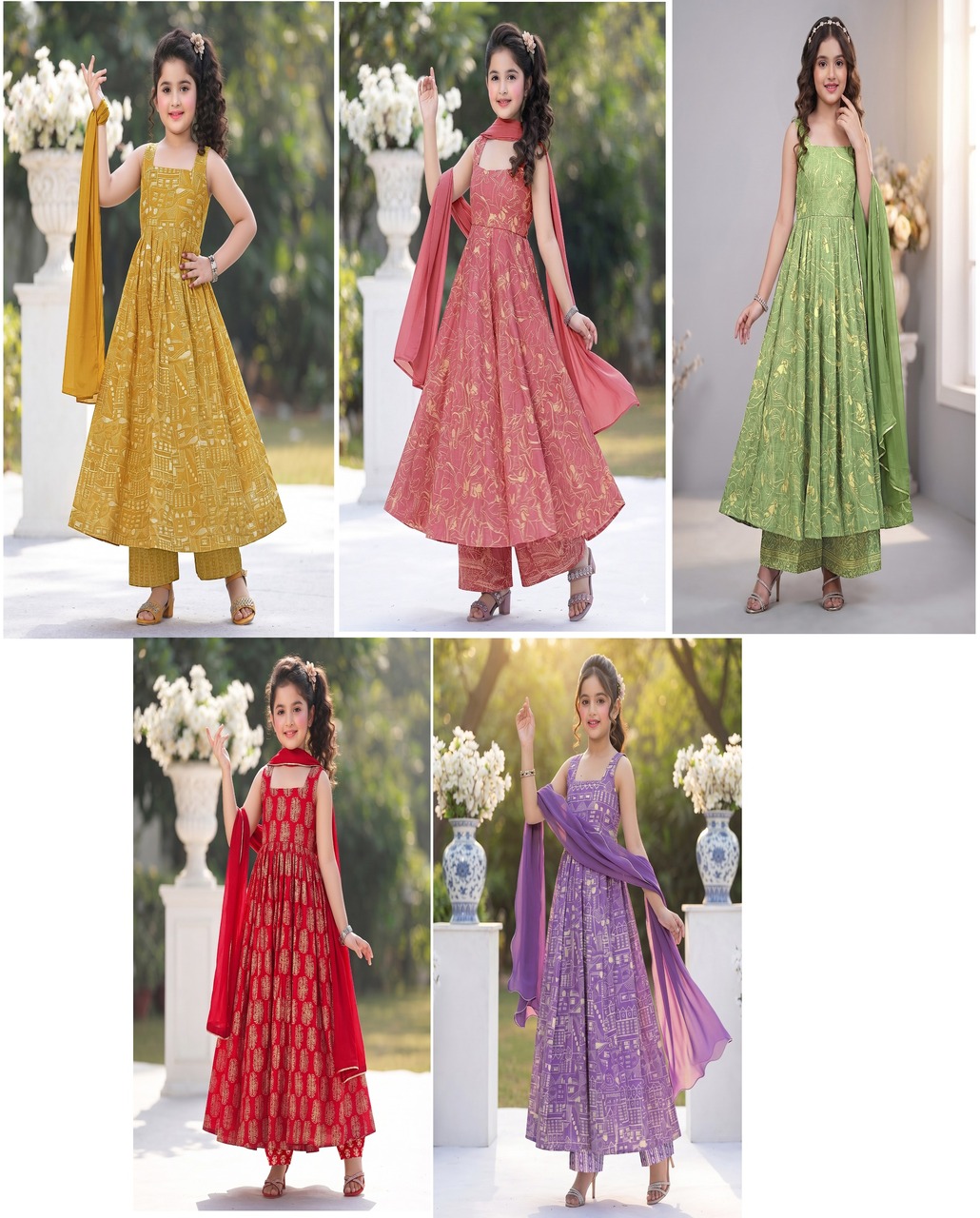 Lucaya Kids Vol 3 Readymade Dress Catalog collection 2