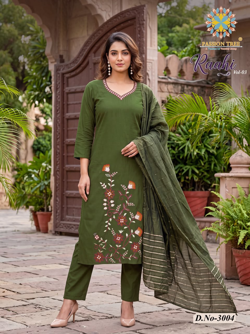 Passion Tree Raahi Vol 3 Readymade Dress Catalog collection 5