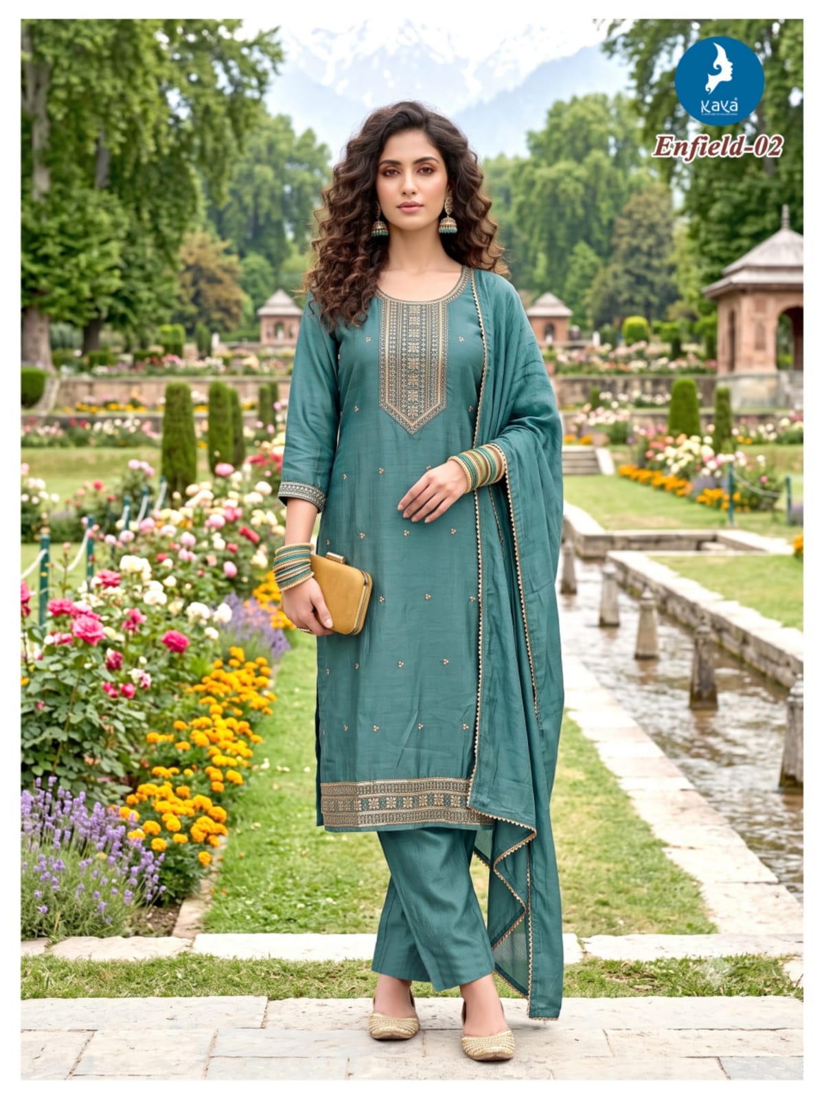 Kaya Kurti Enfiled Readymade Dress Size Set collection 2