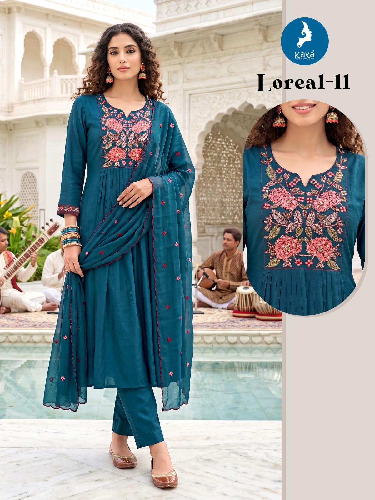 Kaya Kurti Loreal Readymade Dress Size Set collection 10