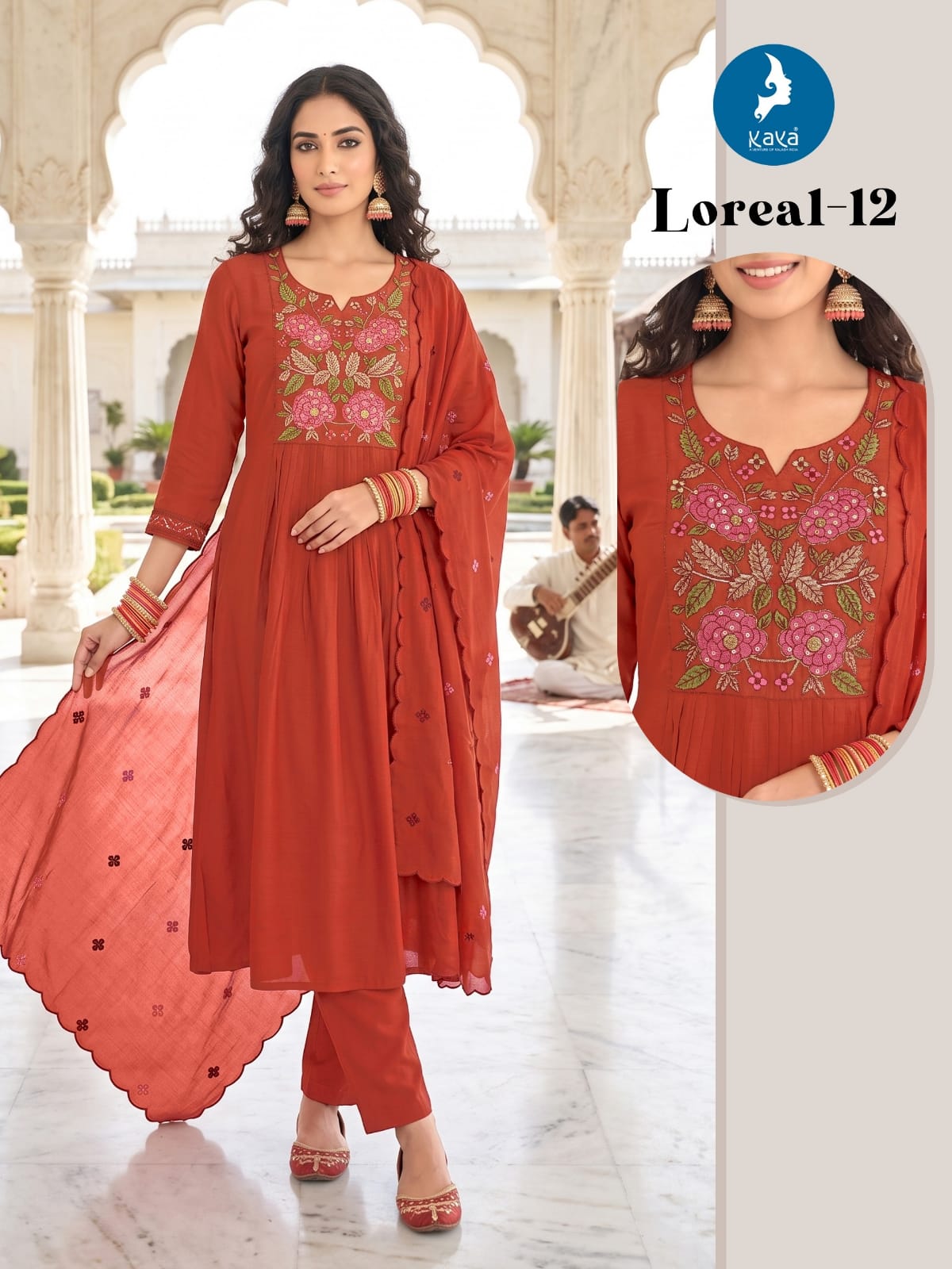 Kaya Kurti Loreal Readymade Dress Size Set collection 11