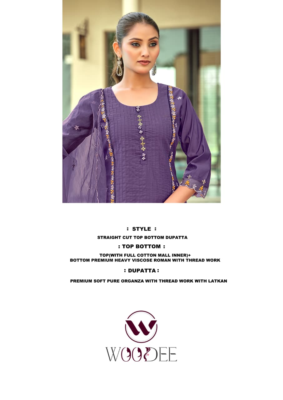 Woodee Womika Vol 2 Readymade Dress Catalog collection 10