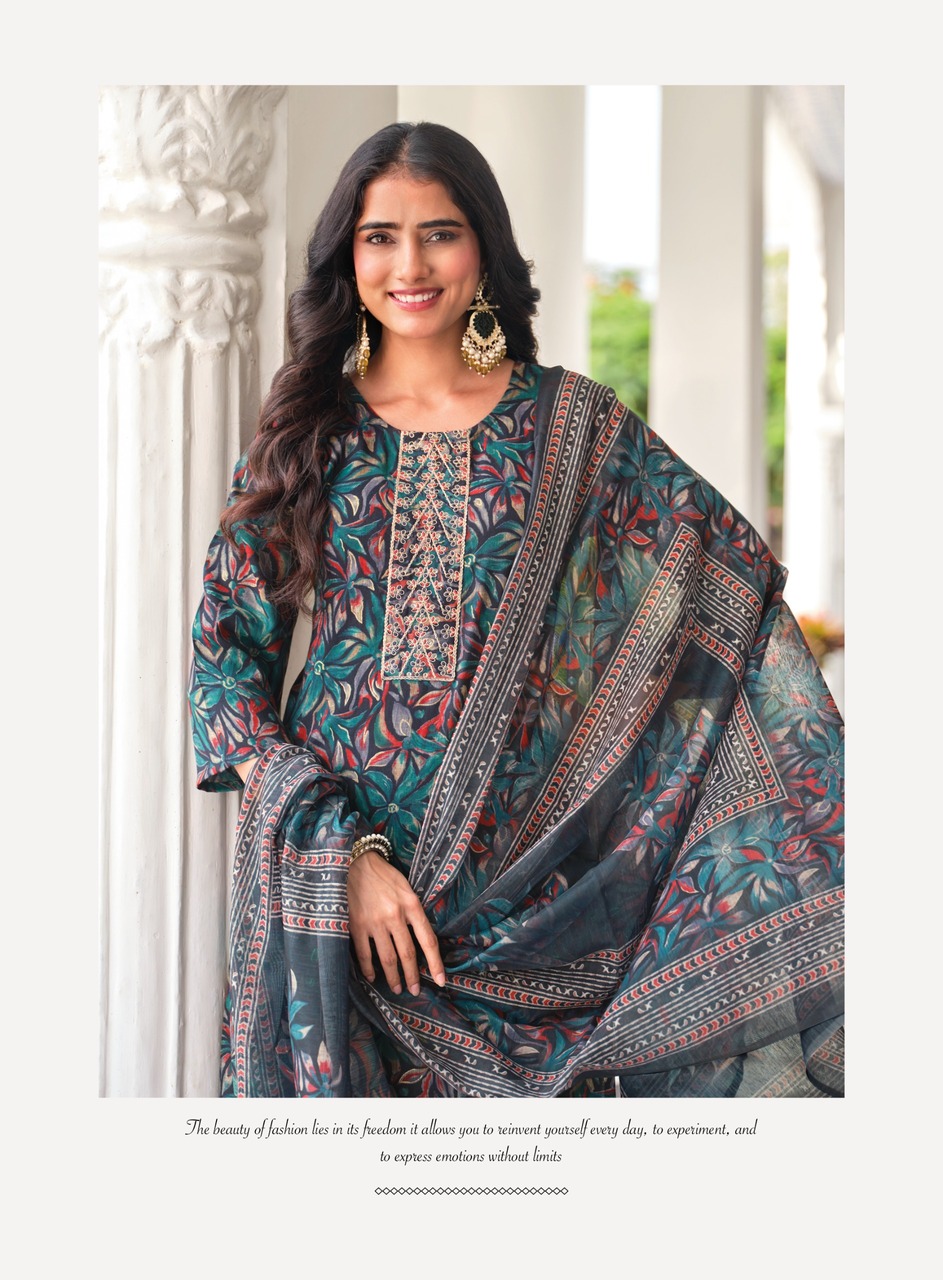 Radhika Lifestyle Seerat 14 Printed Salwar Kameez Catalog collection 2