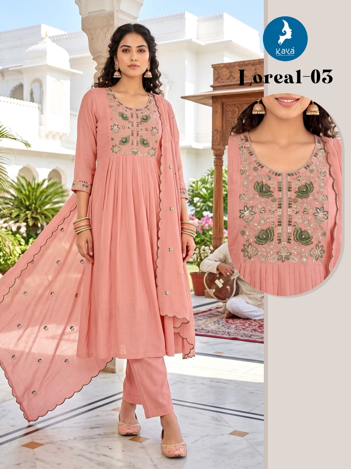 Kaya Kurti Loreal Readymade Dress Size Set collection 1