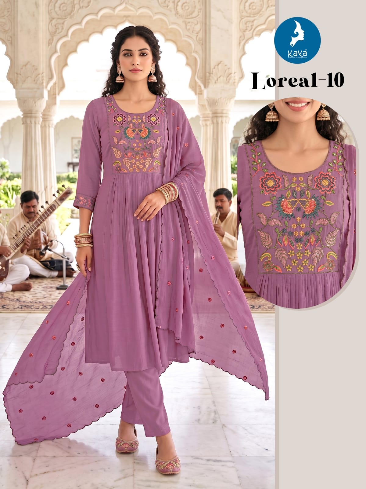 Kaya Kurti Loreal Readymade Dress Size Set collection 2