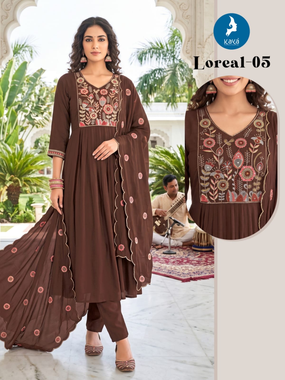 Kaya Kurti Loreal Readymade Dress Size Set collection 5
