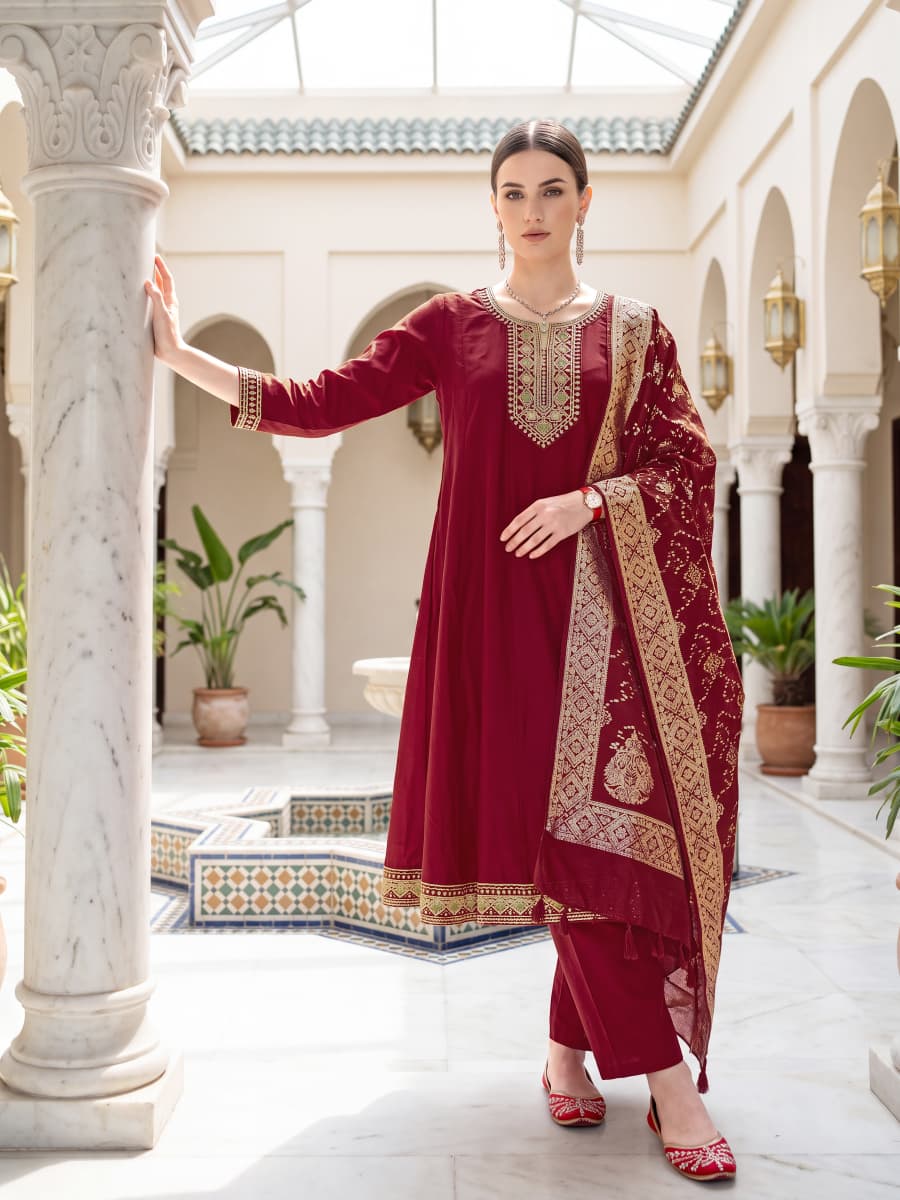 Ossm Resham Vol 3 Readymade Dress Catalog collection 7