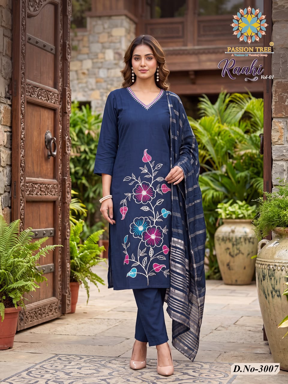 Passion Tree Raahi Vol 3 Readymade Dress Catalog collection 4